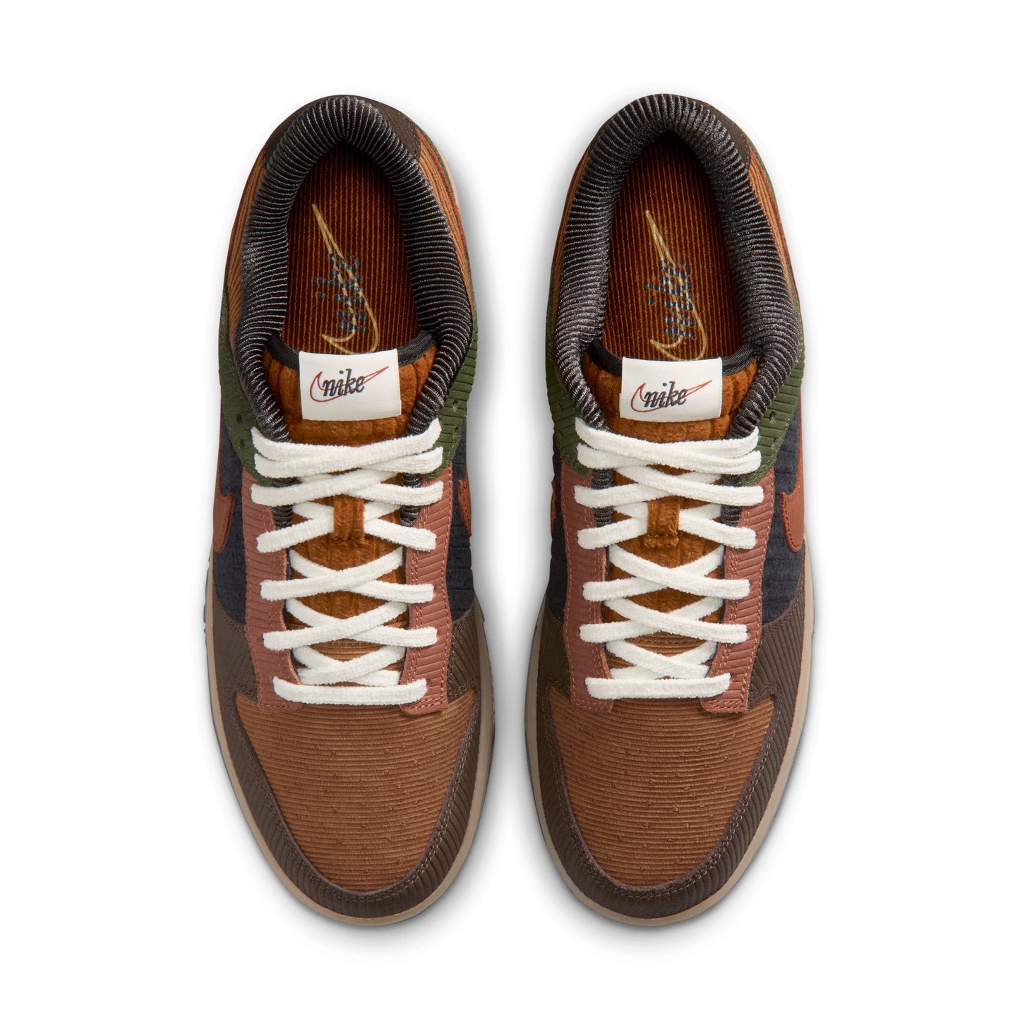 [IB7746-201] Men's Nike Dunk Low Retro Premium 'Light British Tan Corduroy'