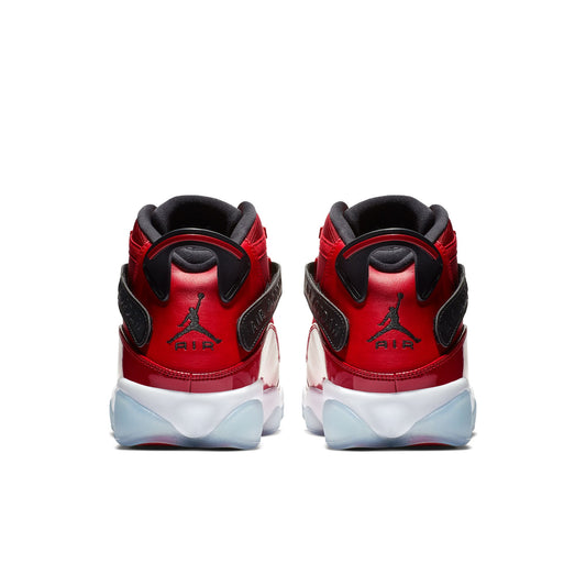 [322992-601] Men's Jordan 6 Ring 'Gym Red'