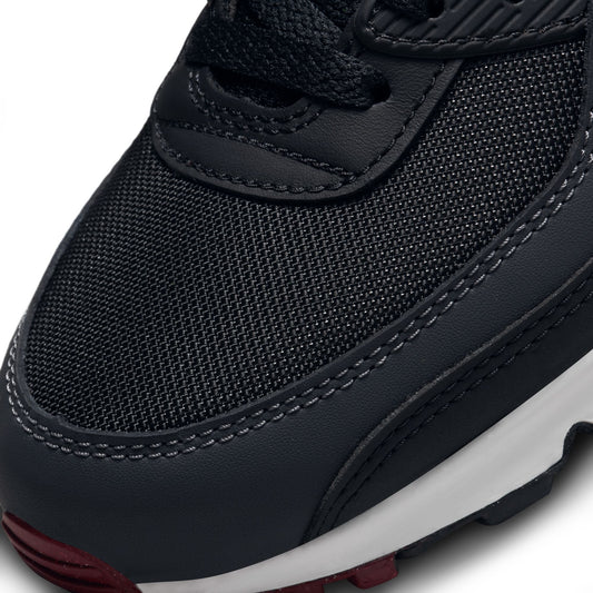 [DQ4071-001] Men's Nike Air Max 90 'Anthracite Team Red'