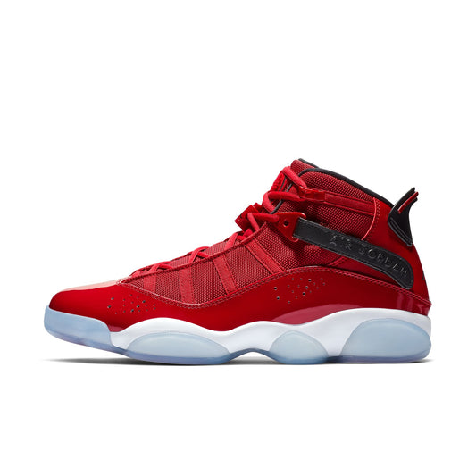 [322992-601] Men's Jordan 6 Ring 'Gym Red'