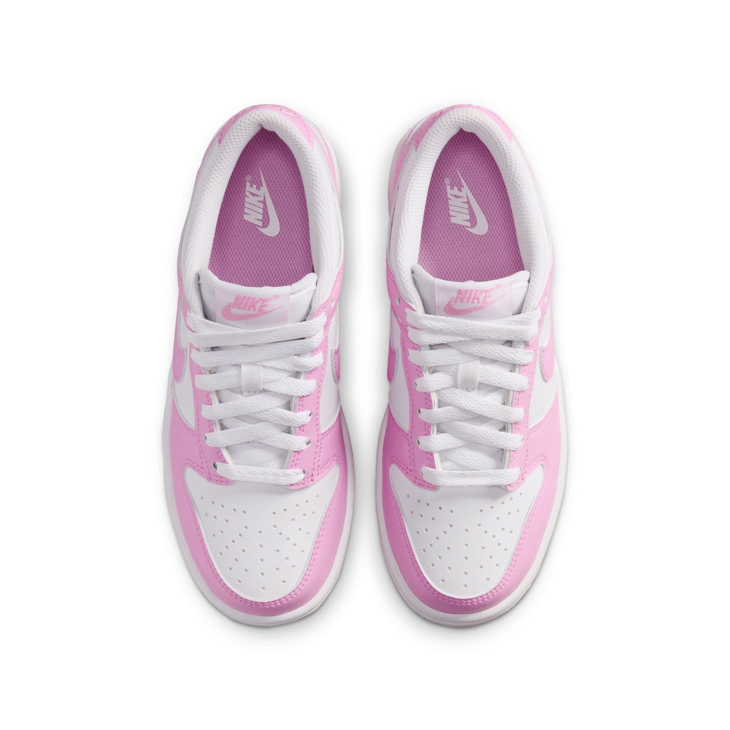 [IU7766-125] Grade School Nike Dunk Low 'Pink Rise'