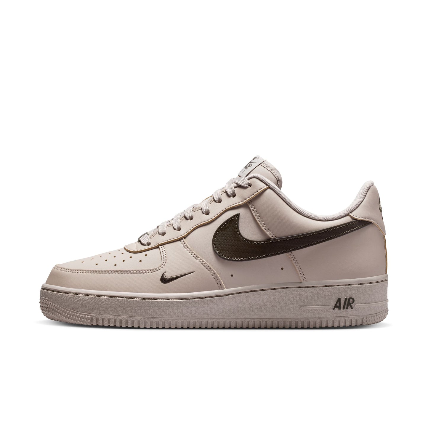 [IV5732-002] Men's Nike Air Force 1 '07 'College Grey/Newsprint'