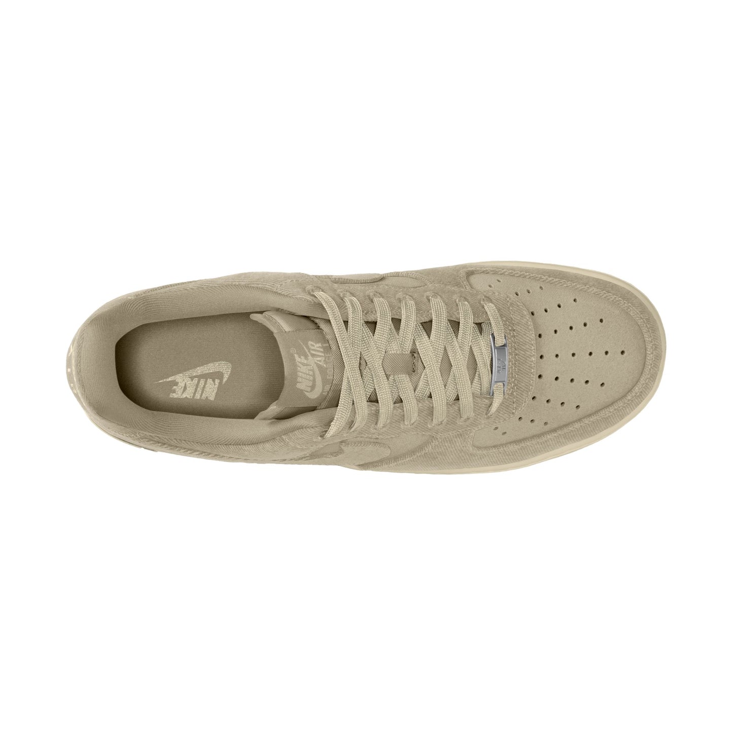 [IR0951-201] Men's Nike Air Force 1 '07 LV8 Denim 'Desert Khaki'
