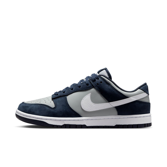 [IB3079-400] Men's Nike Dunk Low 'Georgetown Suede'