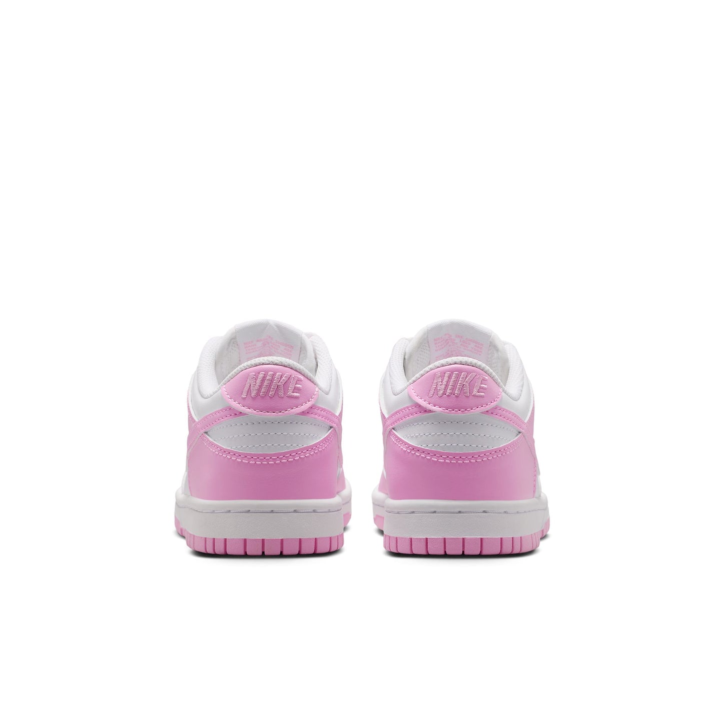 [IU7766-125] Grade School Nike Dunk Low 'Pink Rise'