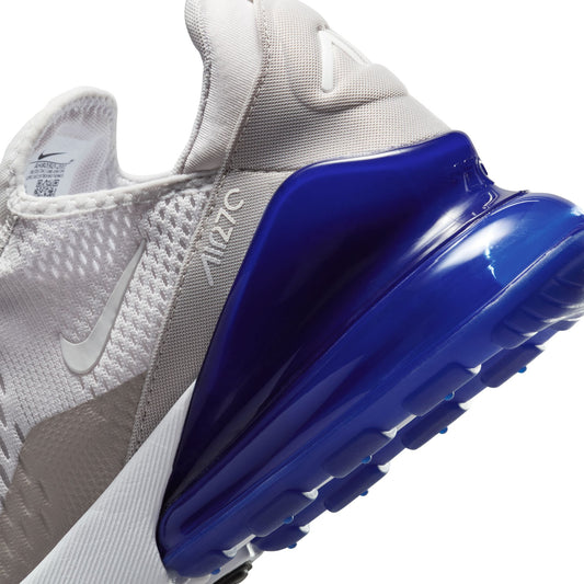 [AH8050-031] Men's Nike Air Max 270 'Vast Grey Racer Blue'