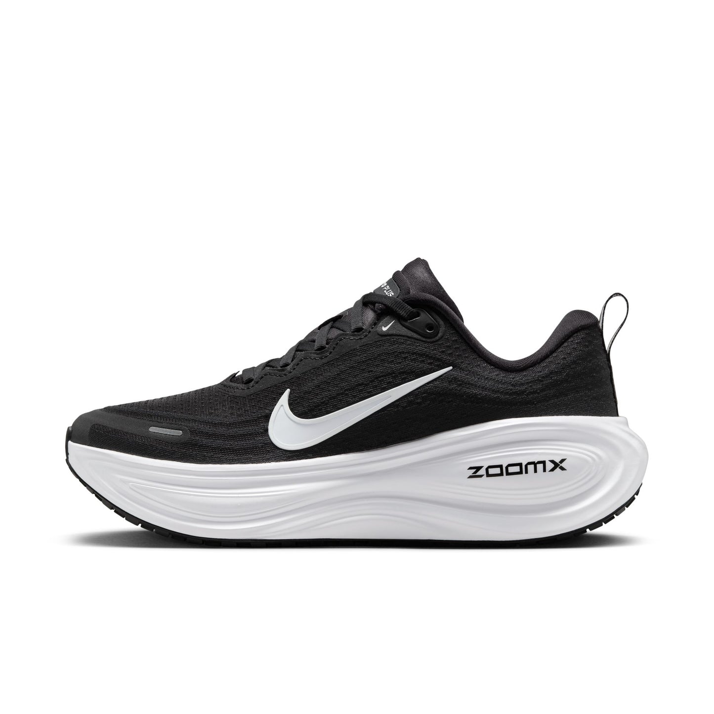 [HV8154-002] Women's Nike Vomero Plus 'Black/White'