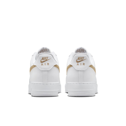 [FJ4146-124] Men's Nike Air Force 1 '07 'White Rattan'