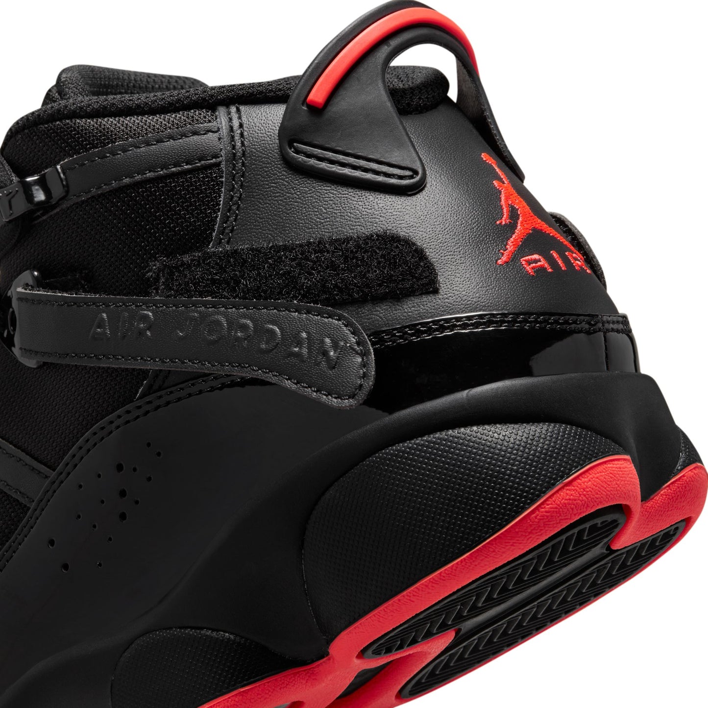 [322992-066] Men's Jordan 6 Ring 'Black Infrared'