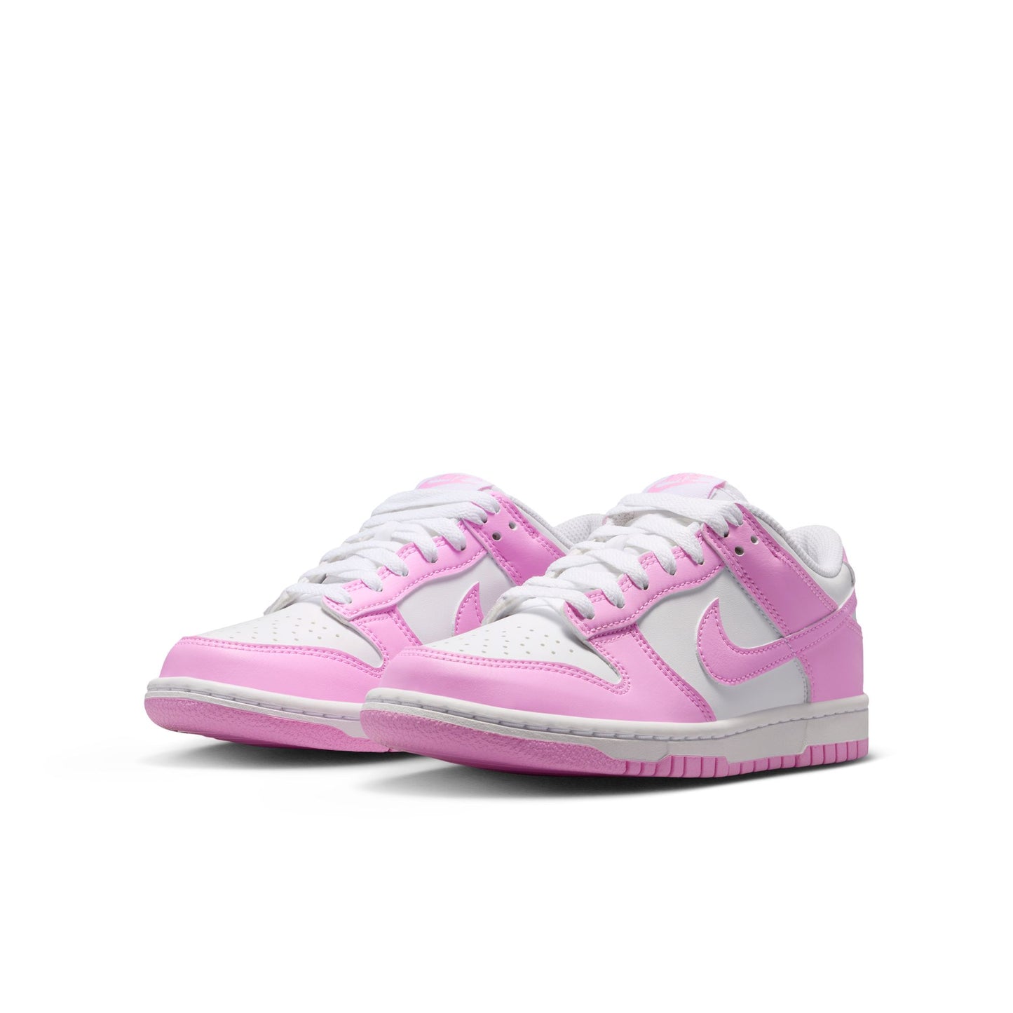 [IU7766-125] Grade School Nike Dunk Low 'Pink Rise'