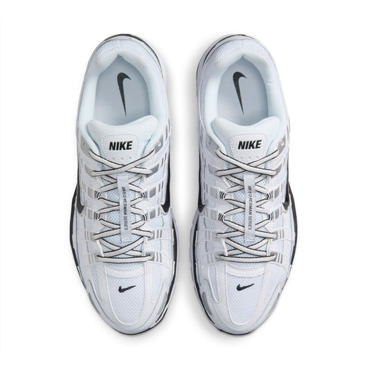 [CD6404-107] Men's Nike P-6000 'White/Metallic Silver'