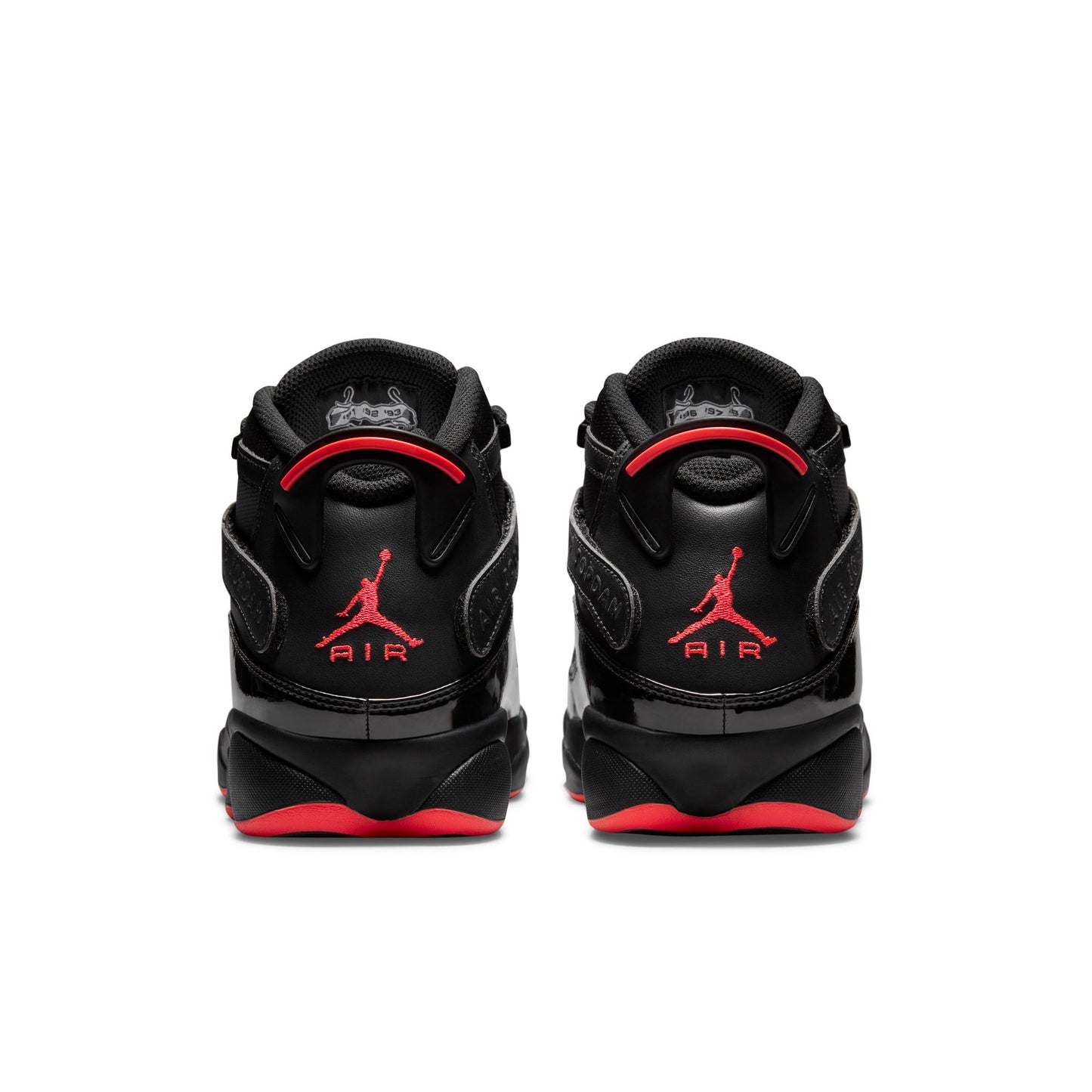 [322992-066] Men's Jordan 6 Ring 'Black Infrared'