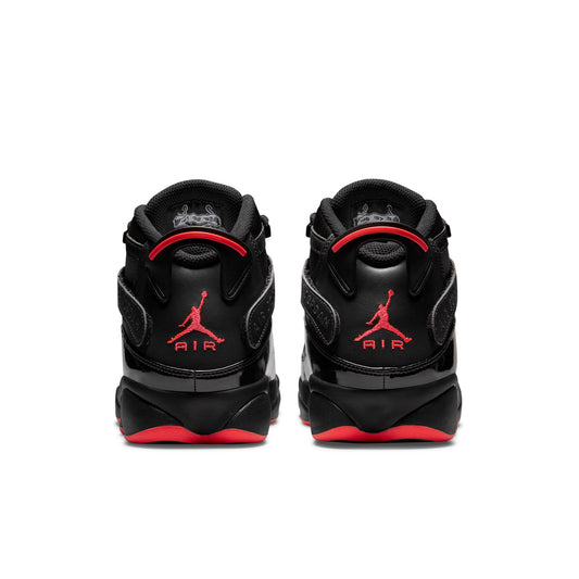 [322992-066] Men's Jordan 6 Ring 'Black Infrared'