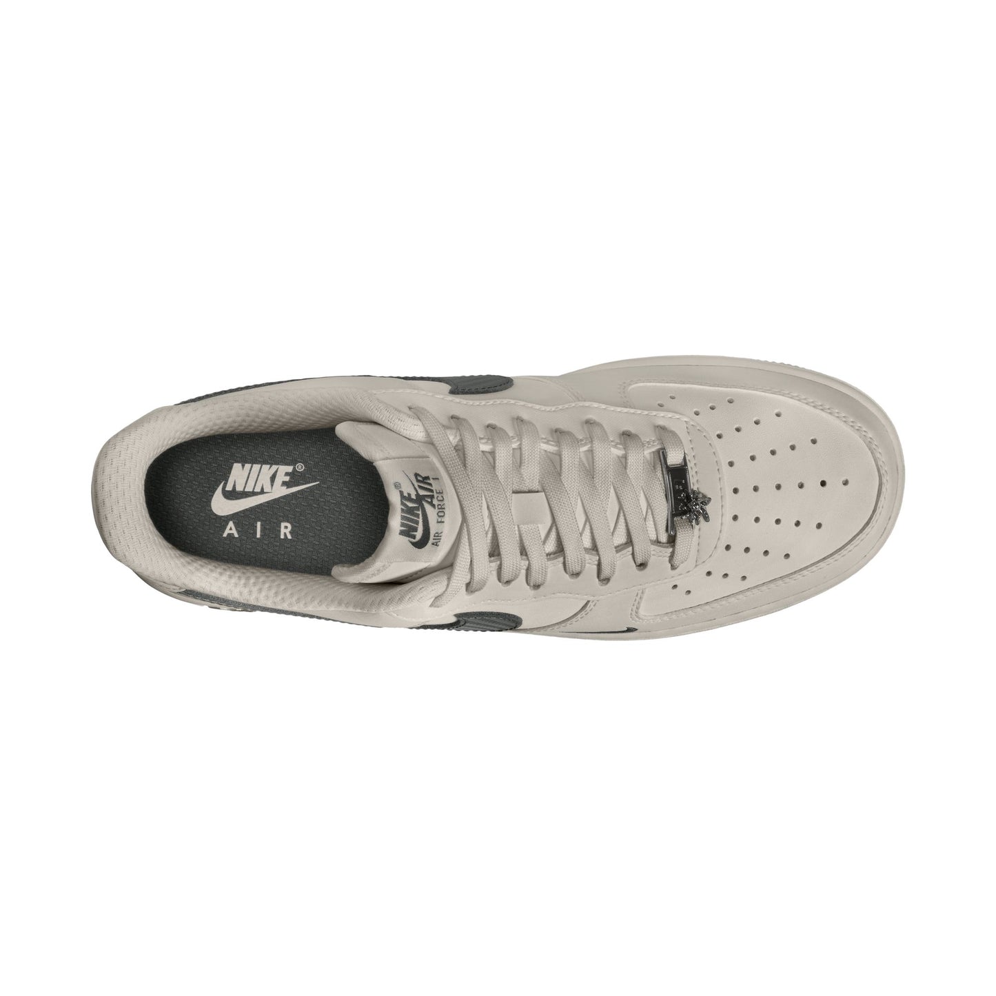 [IV5732-002] Men's Nike Air Force 1 '07 'College Grey/Newsprint'