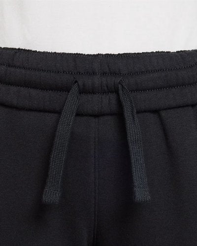 [FD3008-010] Big Kid's Nike Sportswear Club Fleece Jogger - 'Black/White'