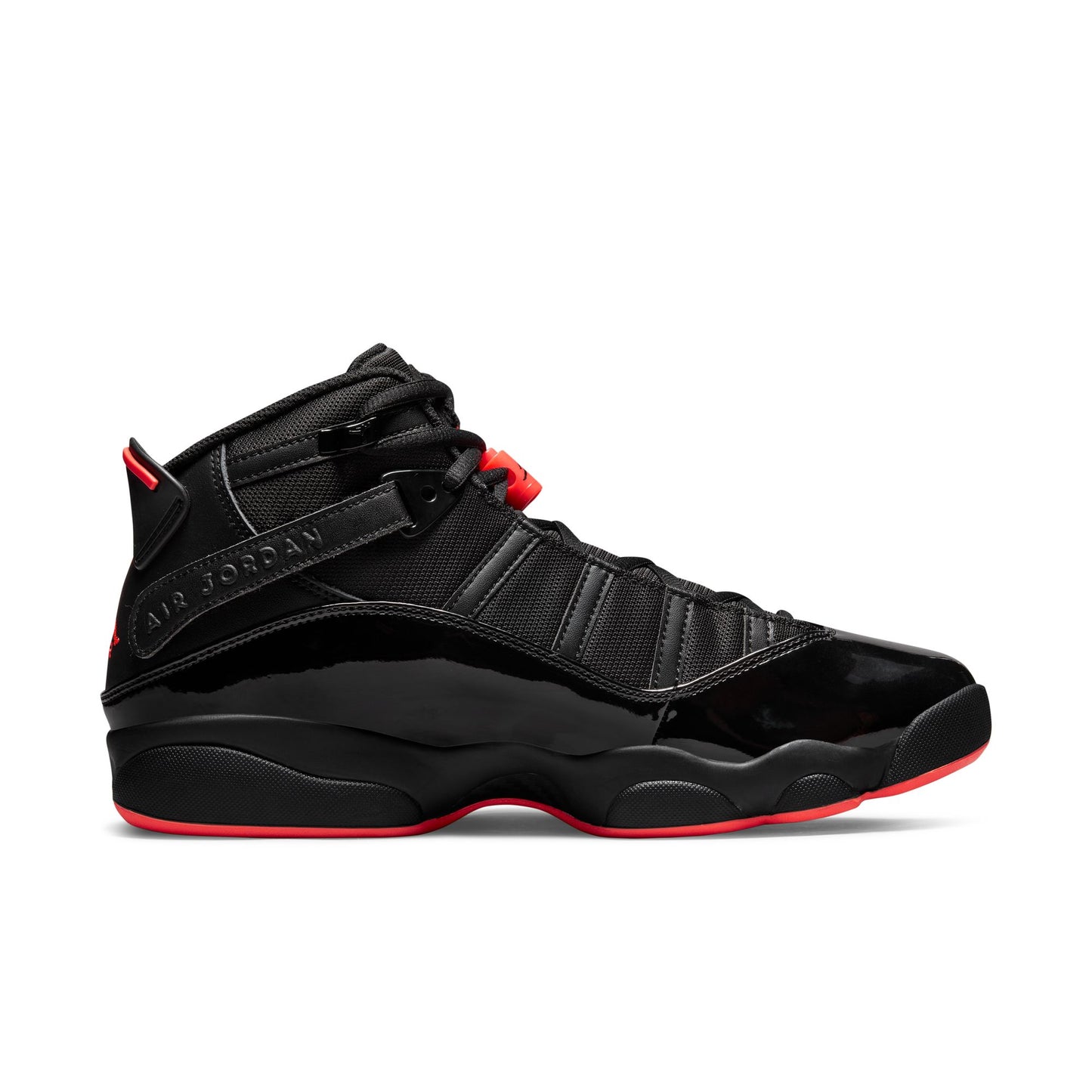 [322992-066] Men's Jordan 6 Ring 'Black Infrared'