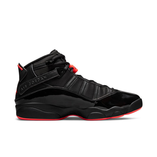 [322992-066] Men's Jordan 6 Ring 'Black Infrared'