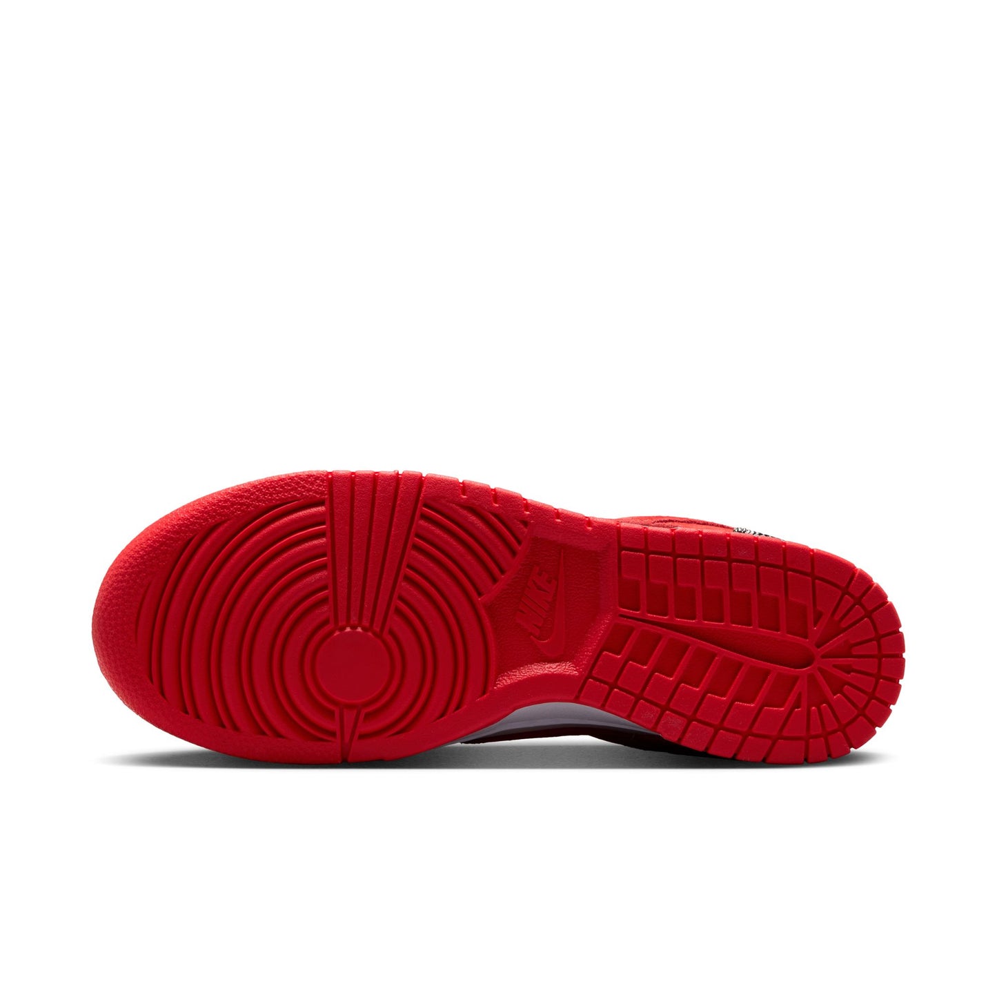 [IO4244-103] Women's Nike Dunk Low Suede 'Sail/Light Crimson'