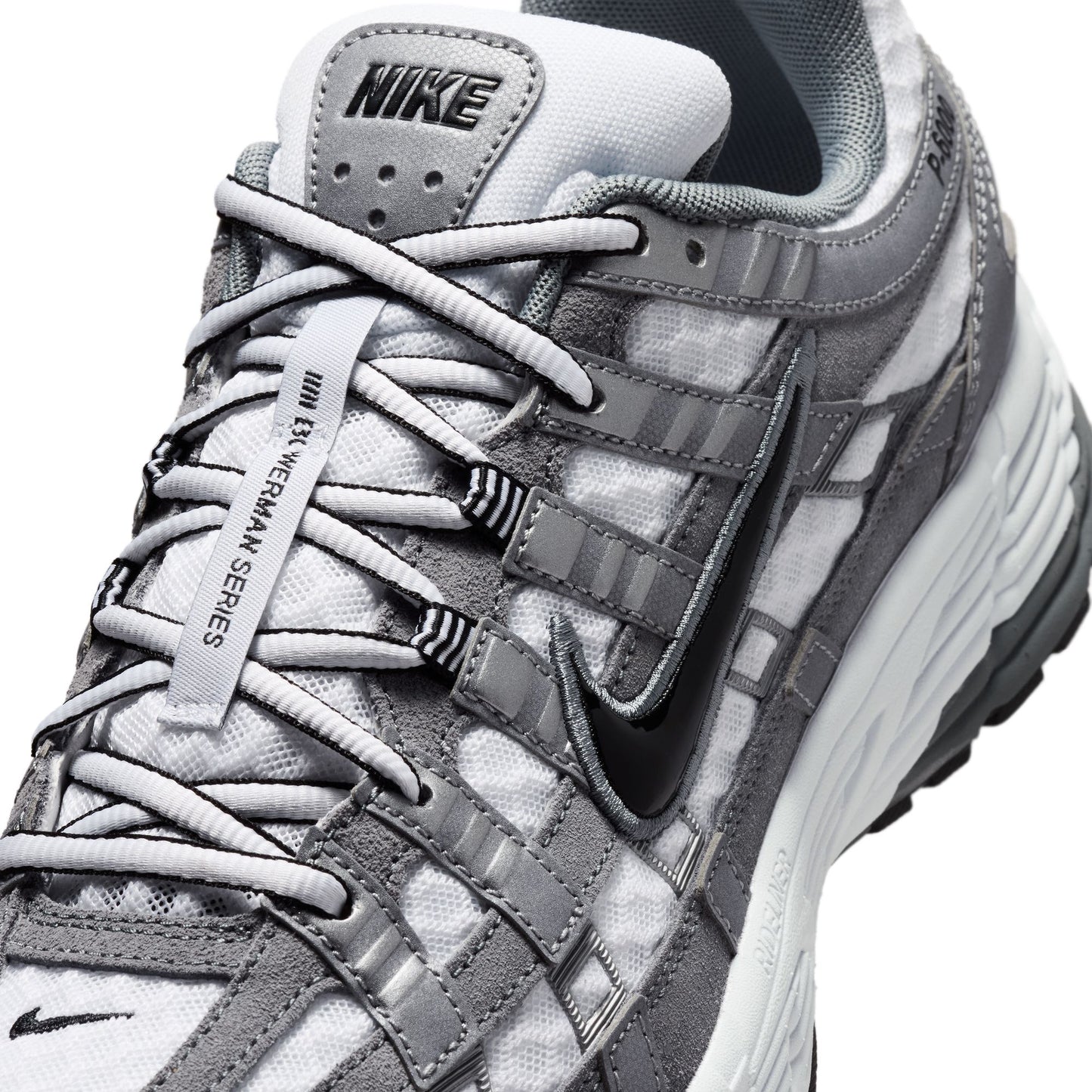 [IR2004-100] Men's Nike P-6000 'Metallic Cool Grey'