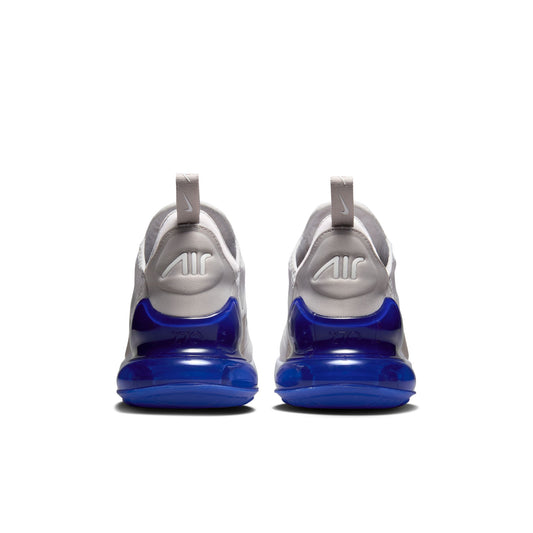 [AH8050-031] Men's Nike Air Max 270 'Vast Grey Racer Blue'