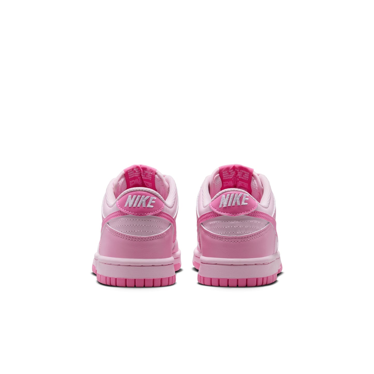 [IU7766-600] Grade School Nike Dunk Low 'Pink Rise'