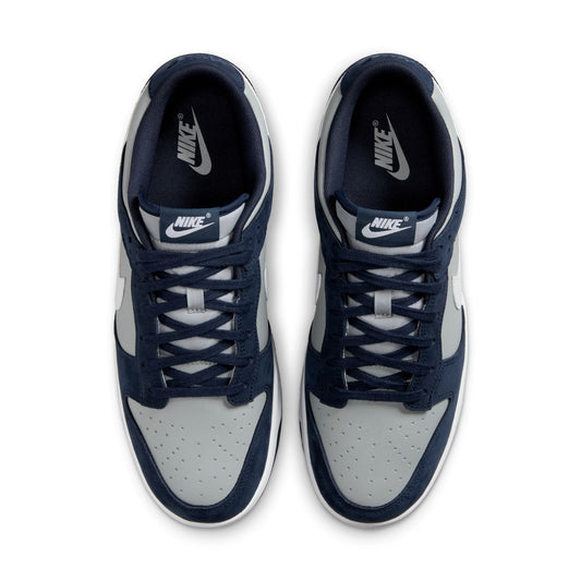 [IB3079-400] Men's Nike Dunk Low 'Georgetown Suede'
