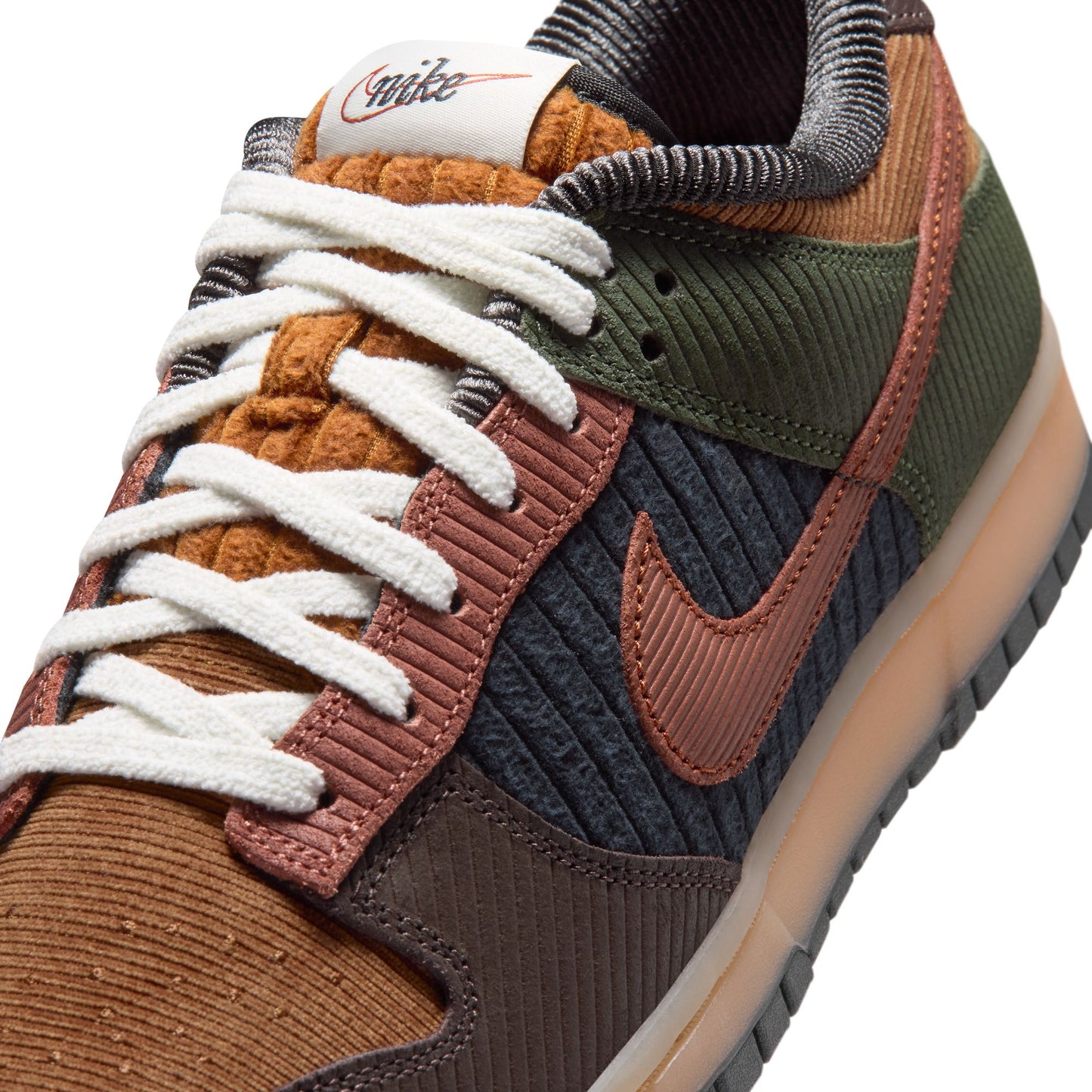 [IB7746-201] Men's Nike Dunk Low Retro Premium 'Light British Tan Corduroy'