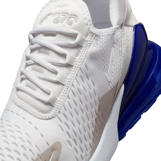 [AH8050-031] Men's Nike Air Max 270 'Vast Grey Racer Blue'