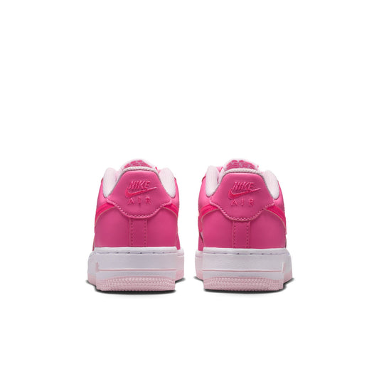 [IO7454-684] Grade School Nike Air Force 1 'Pinksicle Pink Foam'