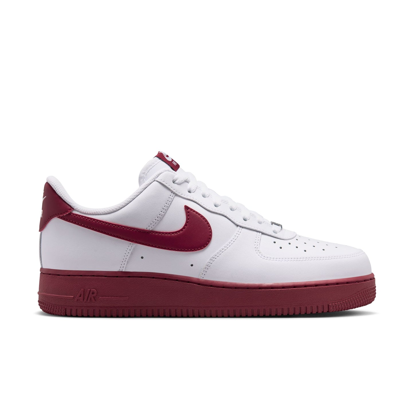 [FJ4146-131] Men's Nike Air Force 1 Low '07 'White/Team Red'
