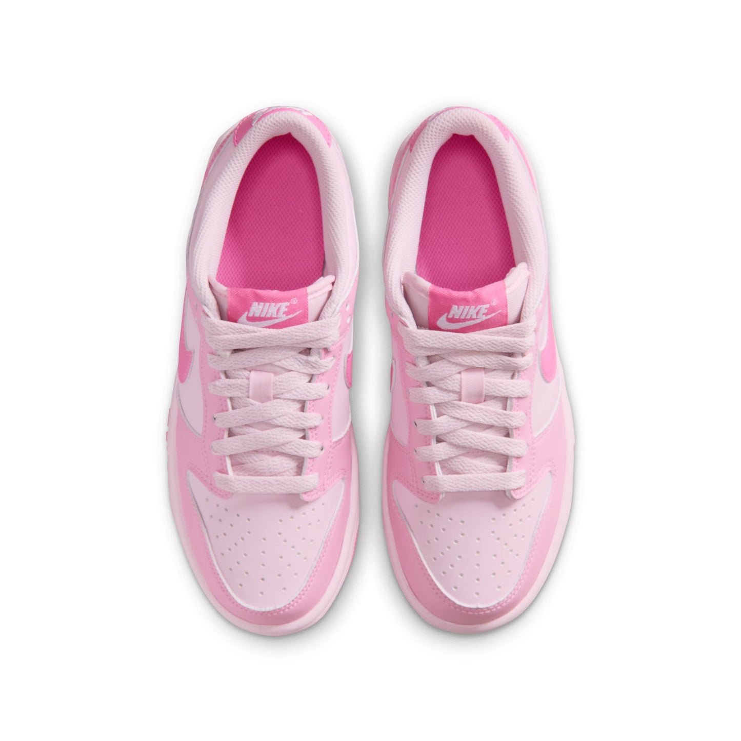 [IU7766-600] Grade School Nike Dunk Low 'Pink Rise'