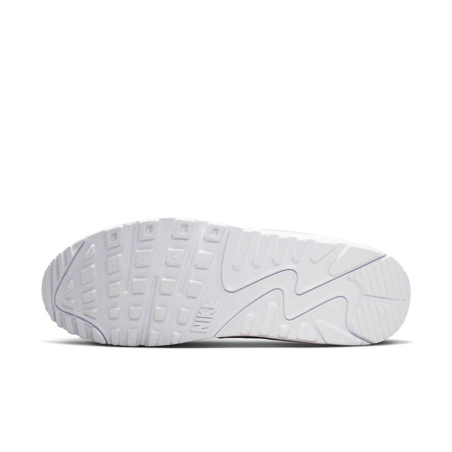 [IM9616-100] Men's Nike Air Max 90 'White/Grey'