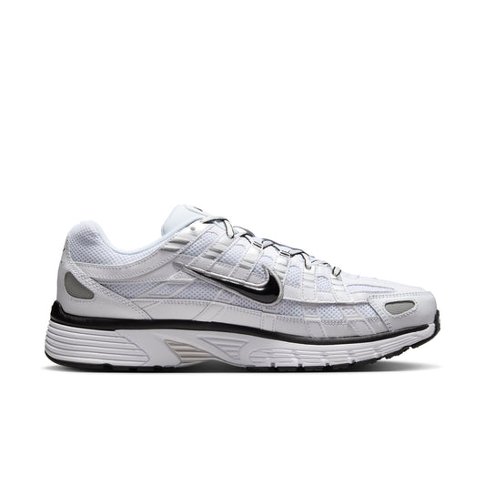 [CD6404-107] Men's Nike P-6000 'White/Metallic Silver'