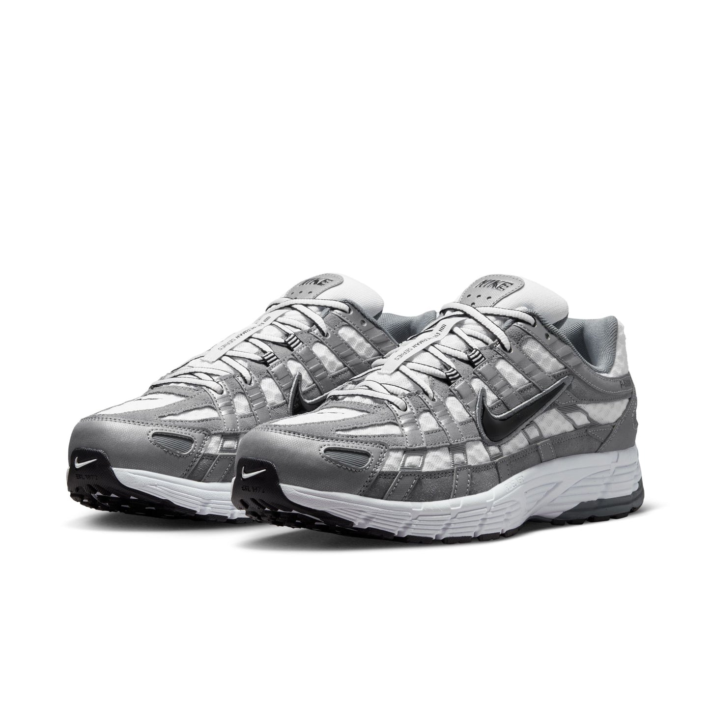 [IR2004-100] Men's Nike P-6000 'Metallic Cool Grey'
