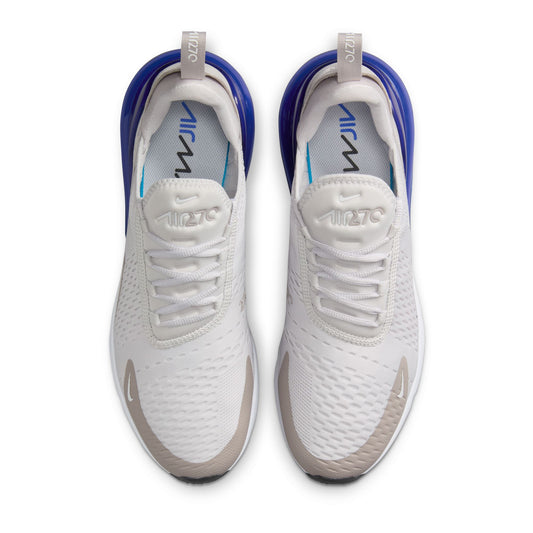 [AH8050-031] Men's Nike Air Max 270 'Vast Grey Racer Blue'