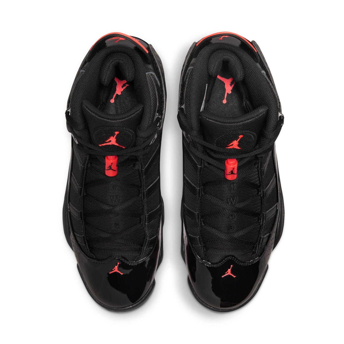 [322992-066] Men's Jordan 6 Ring 'Black Infrared'