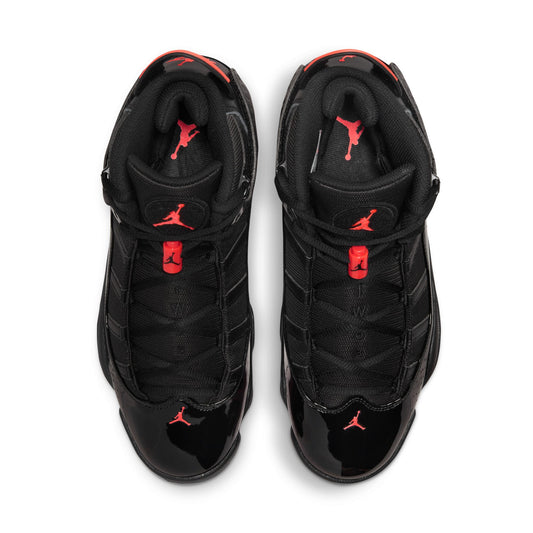 [322992-066] Men's Jordan 6 Ring 'Black Infrared'