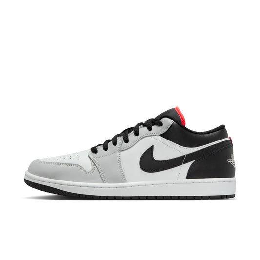 [553558-045] Men's Air Jordan 1 Low 'Neutral Grey Infrared'