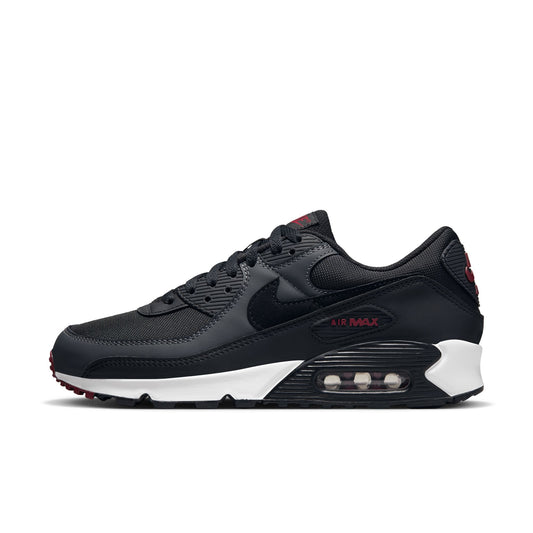 [DQ4071-001] Men's Nike Air Max 90 'Anthracite Team Red'