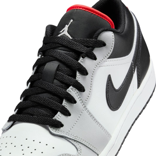 [553558-045] Men's Air Jordan 1 Low 'Neutral Grey Infrared'