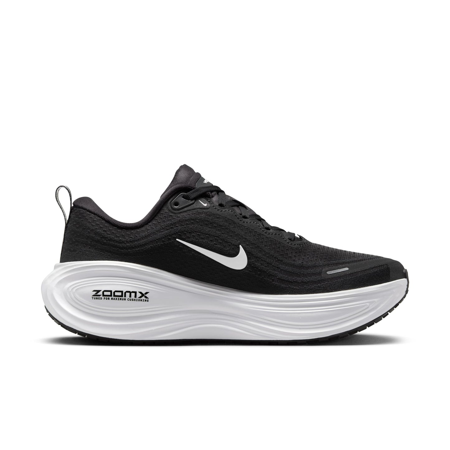 [HV8154-002] Women's Nike Vomero Plus 'Black/White'