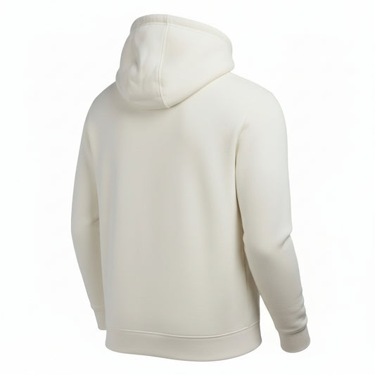 [BV2654-134] Men's Nike NSW Club Fleece Pullover Hoodie - 'Sail/Sail/White'